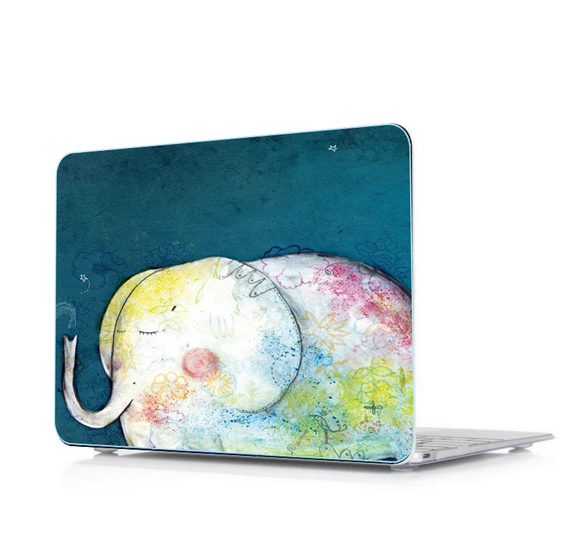 Масло серии Цвета картины для ноутбука Обложка чехол Macbook Air 11 13 Pro Retina 12 15