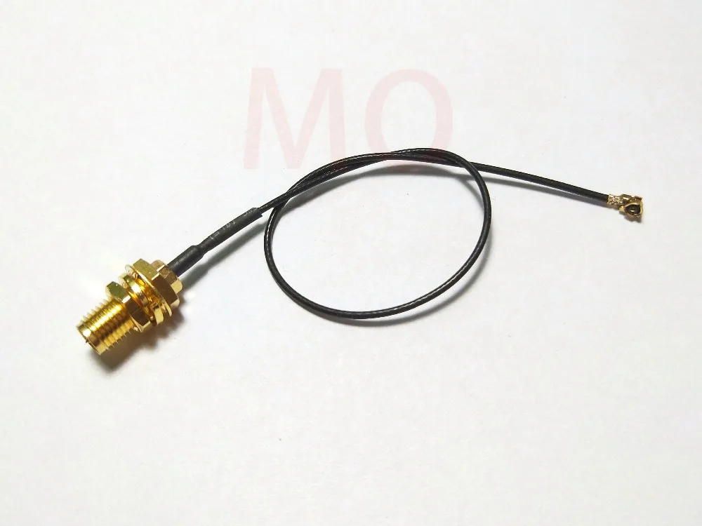 100 шт./набор кабель IPX 1 13 Jack Male SMA IPX|ipx to rp-sma|ipx smaipx cable |