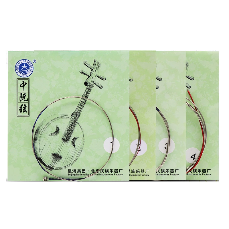 Xinghai Zhongruan инструмент набор китайских лютовых струн струны #1 #4 (4 в наборе)|string|string