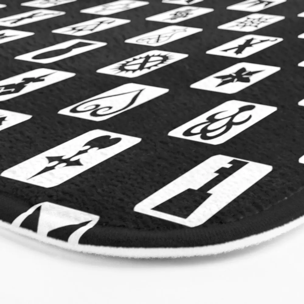 Kingdom Hearts сетчатый коврик для ванной 17 &quotx 24&quot|heart mat|heart bath matmat mat |