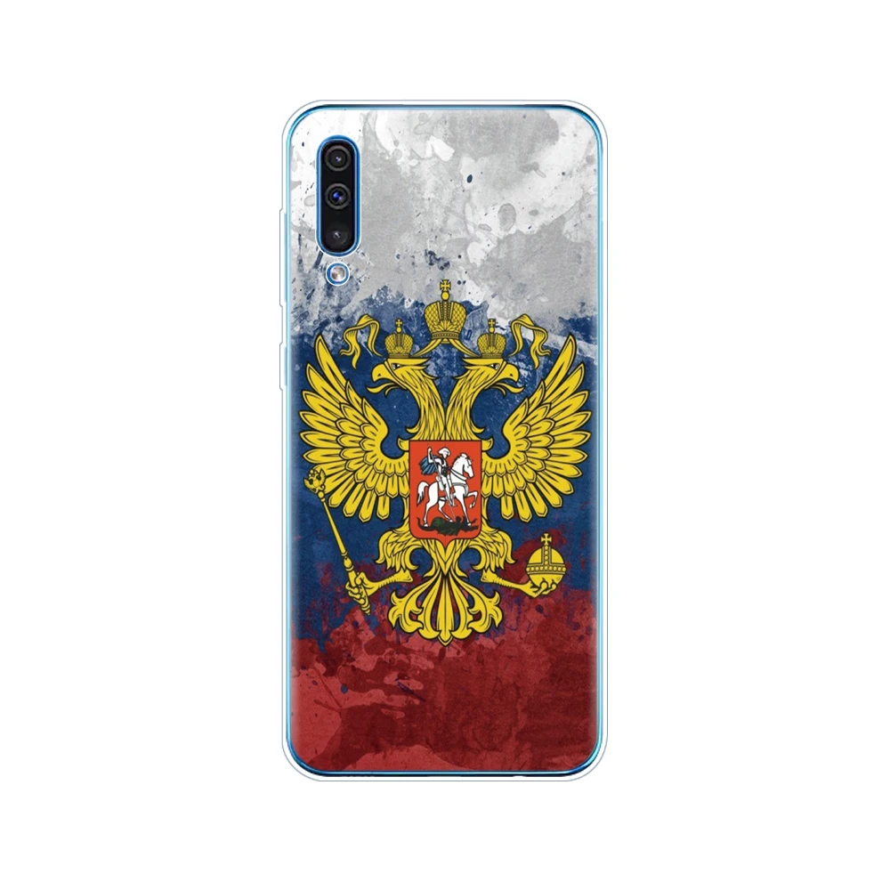 52390 Чехол для samsung Galaxy A50, силиконовый чехол для задней панели телефона, чехол для samsung A50 A505 A505F, SM-A505F бампер, 6,4 дюймов - Цвет: 52390