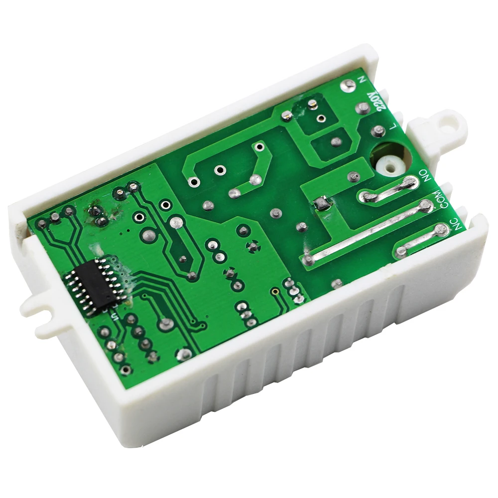 Универсальный AC 85V 110V 120V 220V 250V широкое напряжение 1 CH 30A реле RF беспроводной пульт