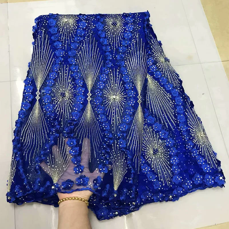 Tulle Fabric Lace High Quality Latest African Laces 2018 With Stones Nigerian French Net For Party | Дом и сад