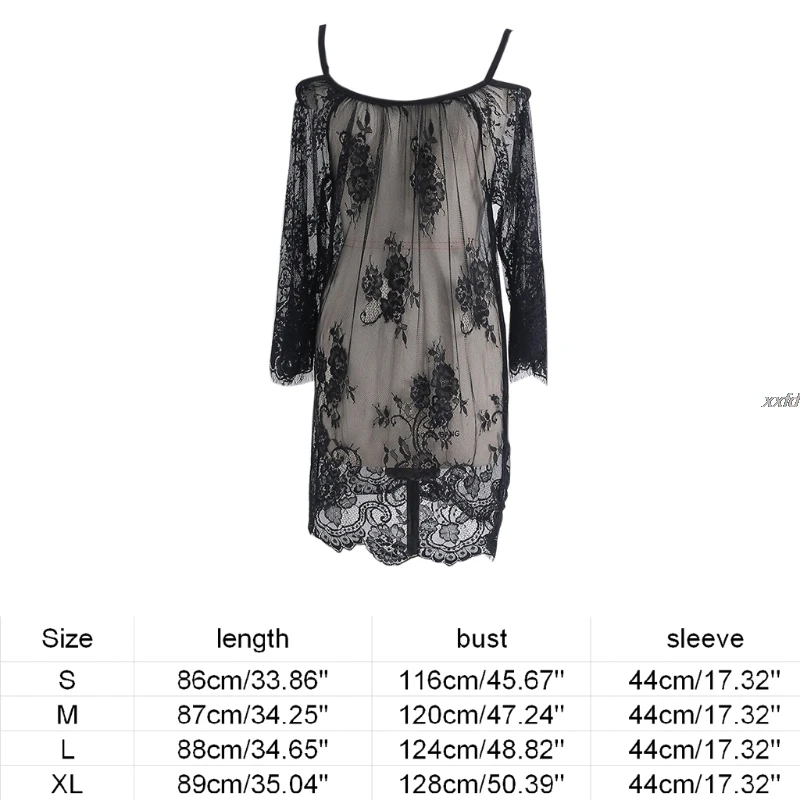 Кружевные прозрачные платья для беременных одежда сна студийная Одежда