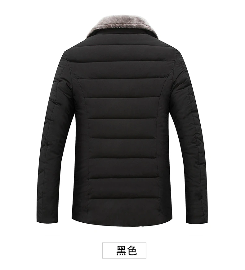 8XL 7XL 6XL Плюс Размер зимняя куртка мужская мода меховой воротник Мужская парка куртка Мужская s толстые куртки и пальто мужские зимние парки