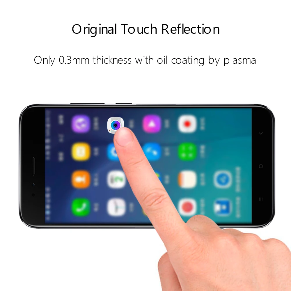Xiaomi A1 стекло на xiaomi закаленное для xiomi Защитное 5x экран протектор полное покрытие