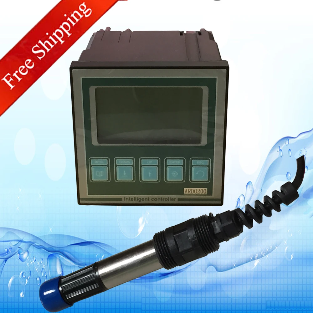 Онлайн растворенного кислорода контроллер / в воде метр ARDO200 вместе с датчиком |