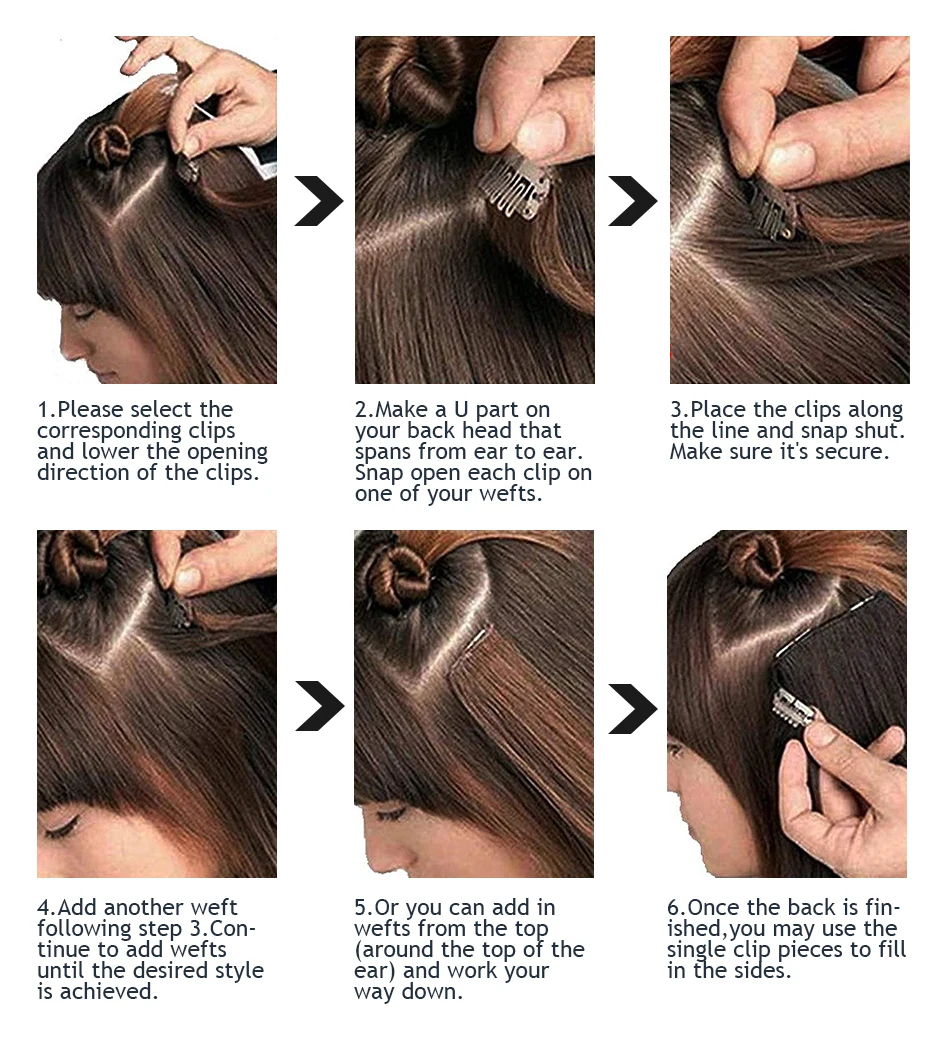 MRS HAIR, Омбре, человеческие волосы для наращивания на заколках, волосы для наращивания, блонд, натуральные волосы remy на заколках, прямые волосы на заколках