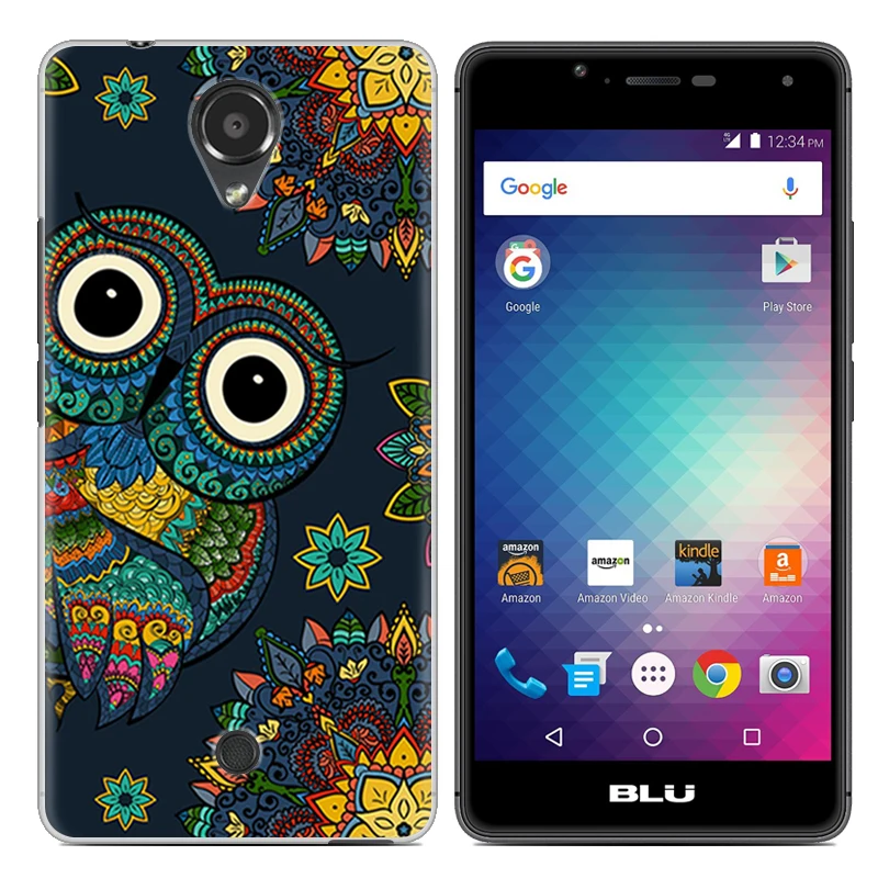 Новое поступление чехол для телефона BLU R1 HD 5-дюймовый модный дизайн
