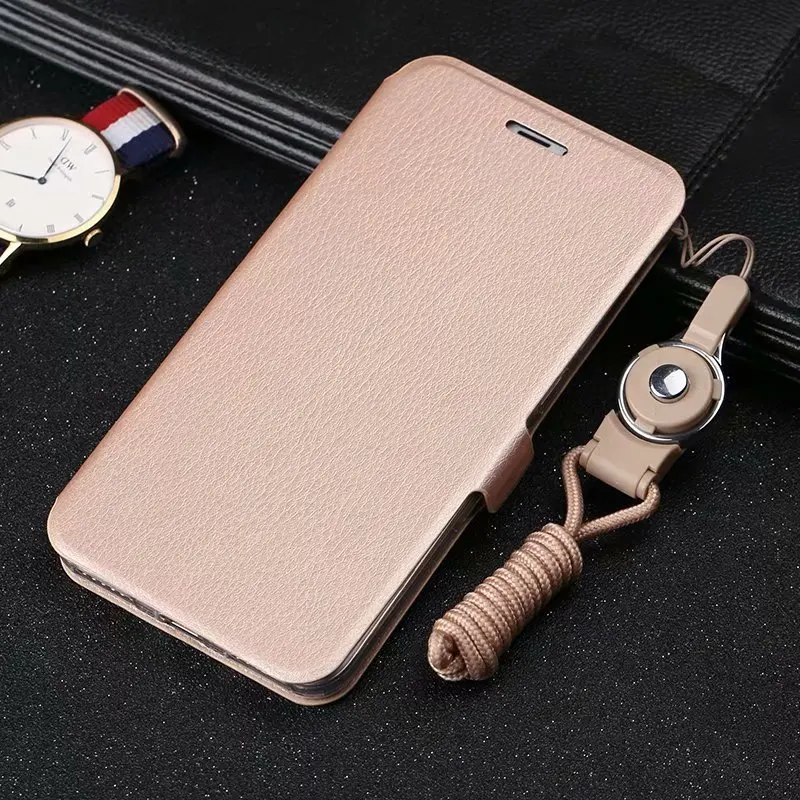 Оригинальный чехол с ремешком кожаный для Xiaomi Redmi 4 Prime 4X5 Plus Note3 Note4 Note5 Note 4X Global Version