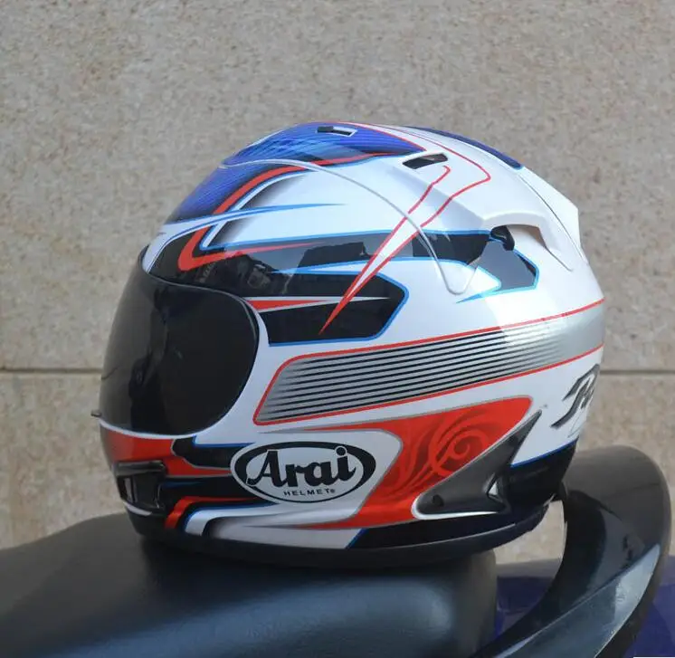 Горячая распродажа! Arai шлем rx7-top RR5 мотоциклетный шлем гоночный шлем полнолицевой емкостный мотоциклетный, емкостный