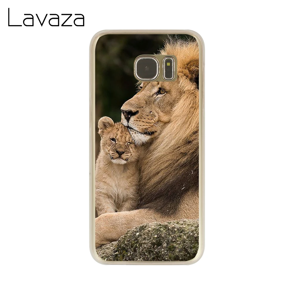 Lavaza лев альфа мужской чехол для samsung Galaxy J7 J6 J5 J3 J1 J2 2018 2017 2016 2015 сша ес версия |