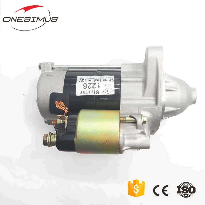 Стартера(Стартер Системы) Мы работаем по OEM 28100-22090 12V 1.2KW 9 Зубы для T-1ZZ COROLLA датчик положения дросселя для Matrix Pontiac Vibe