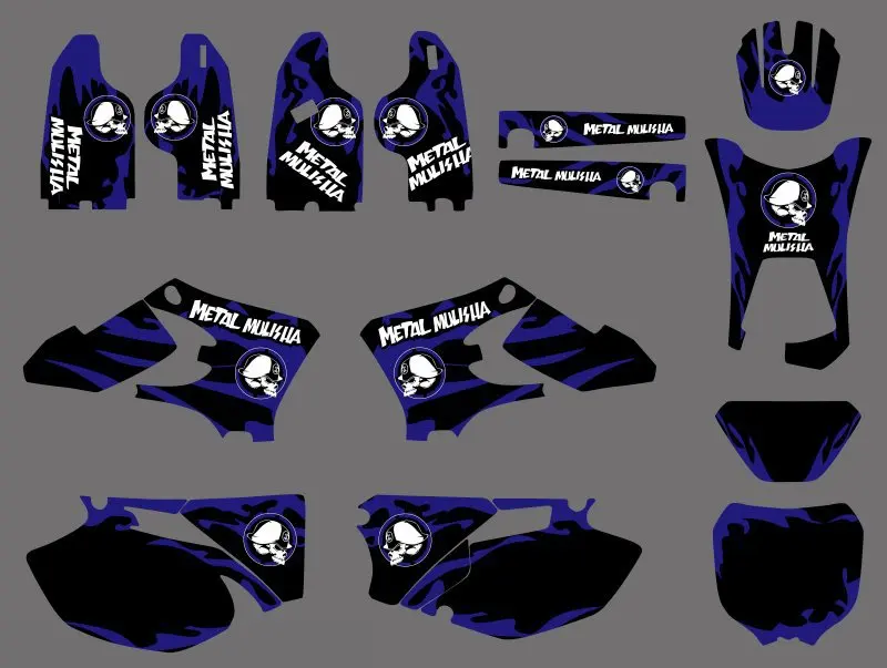 Деколи для фотостудии Yamaha WR250F WR450F WRF250 WRF450 2005 2006 WRF 250 450 WR 250F 450F 0502|graphic backgrounds|team