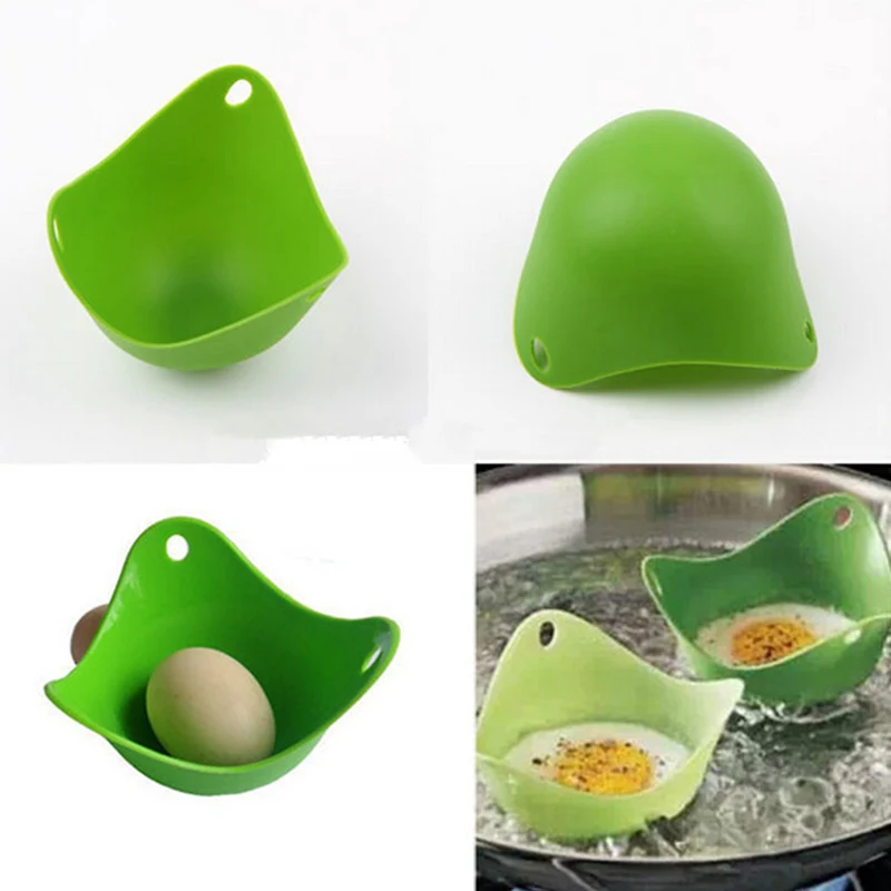Форма для яиц силиконовая формочка жарки котел паровальника кулинарные