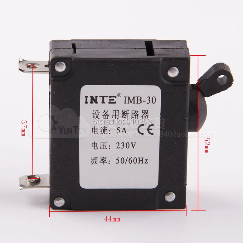 IMB 30 5A оборудование для использования автоматического выключателя|breaker|5a breaker |