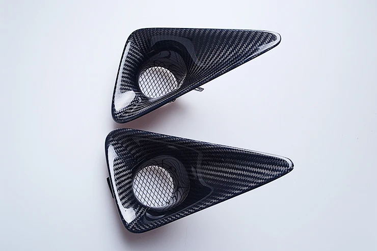Подходит для HONDA CIVIC FN2 Тип Rcarbon fiber Автомобильная противотуманная крышка|civic fn2|for