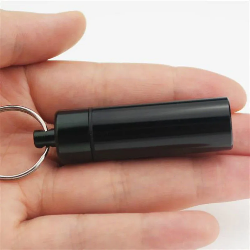 Хит продаж портативный мини-брелок унисекс из алюминиевого сплава