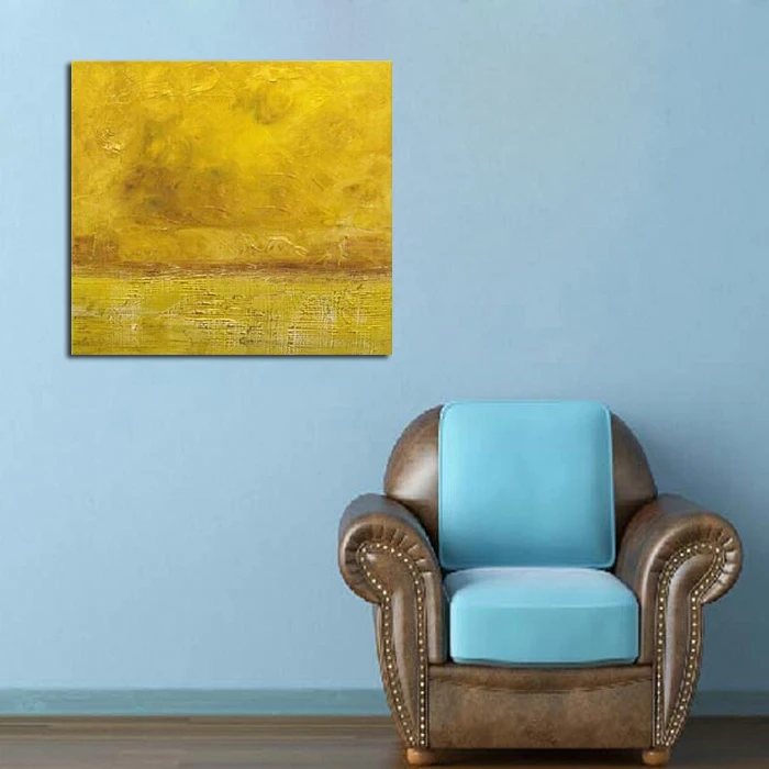 

Handpainted Modern Oil Painting with High Quality on Canvas Abstractive Art Room Decoration Beautiful Hang Pictures