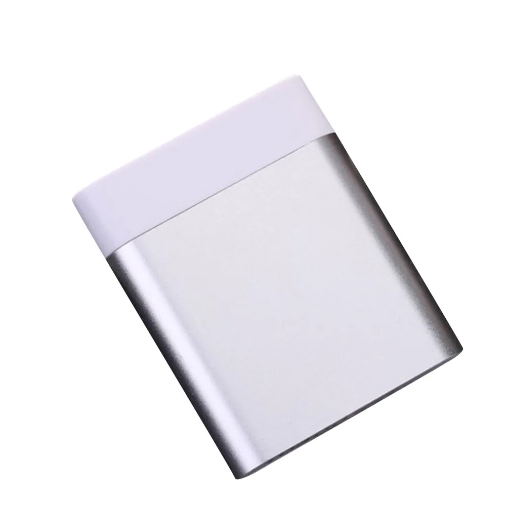Vovotrade 10400 мАч DIY 4x18650 батарея USB мобильный Банк питания зарядное устройство коробка держатель батареи для iPhone смартфон Прямая поставка