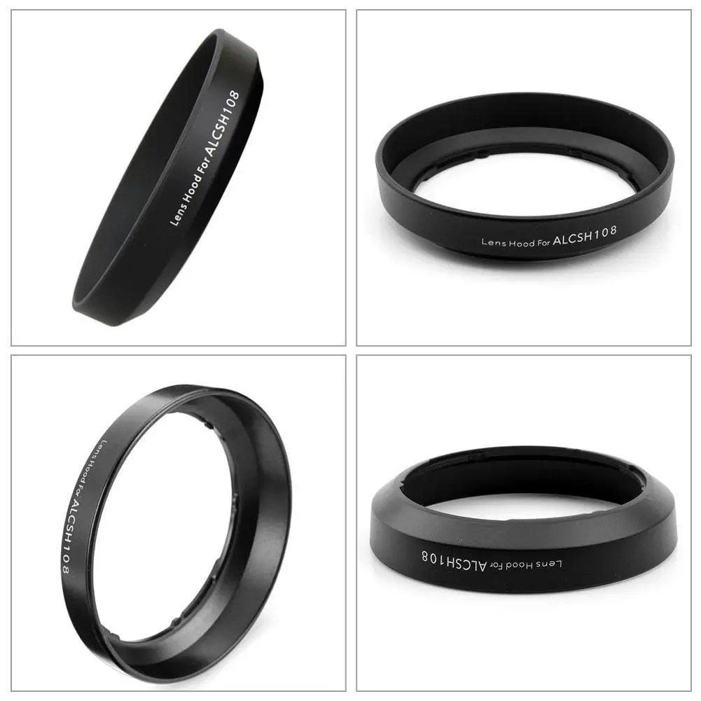 CUJMH бленда объектива для sony DT 18 55 мм f/3 5 6 зум объектив (заменяет ALC SH108)|Бленды| |