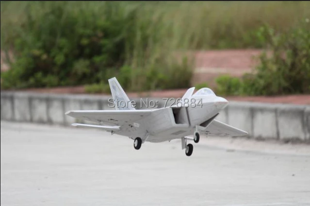 Электрический rc реактивный самолет F22 64 мм RTF готов к полету, без батареи