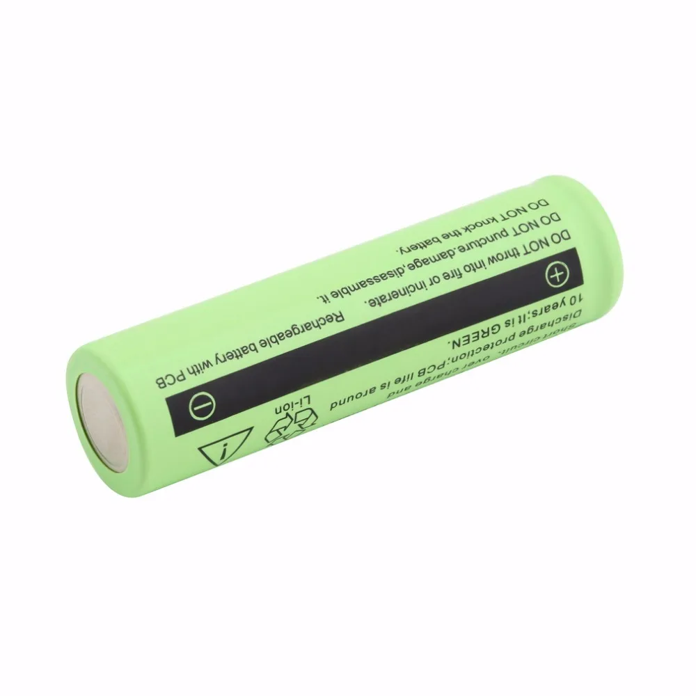 18650 литий-ионная 5800mAh Емкость 3 7 V аккумуляторная батарея для светодиодных фонарей