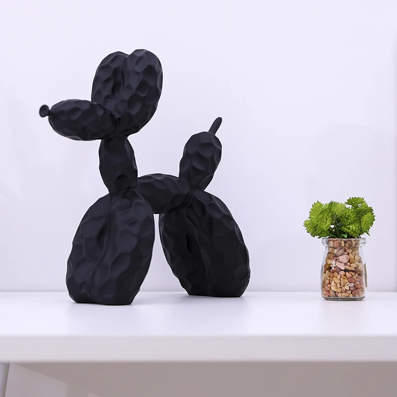 Скандинавские шаровары собака Bump милые животные смола скульптура гостиная Jeff Koons