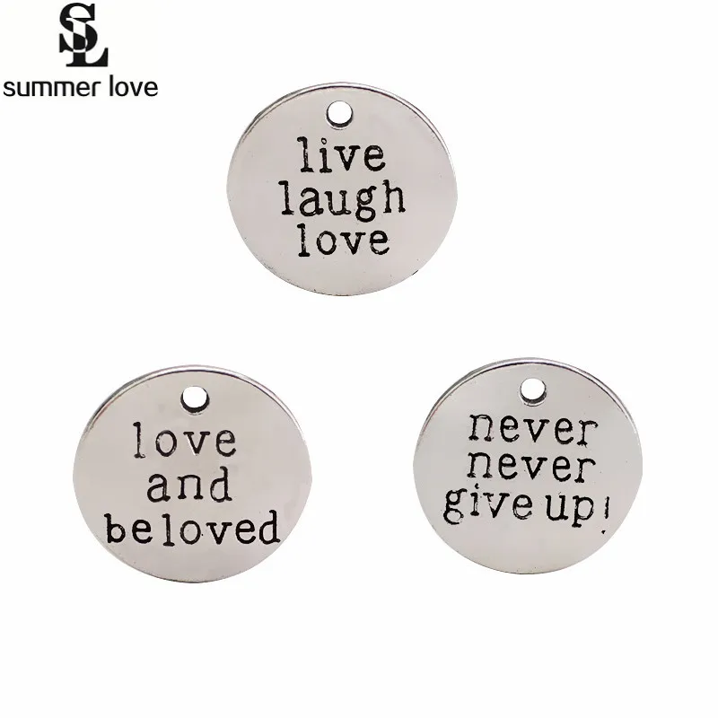 10 шт./лот воодушевляющие подвески для рукоделия античные серебряные цветные