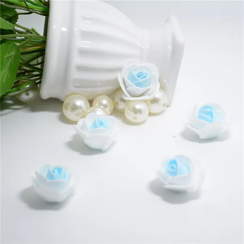 30 шт. Декоративные искусственные цветы для рукоделия|fake flowers|artificial flower headsflower head |