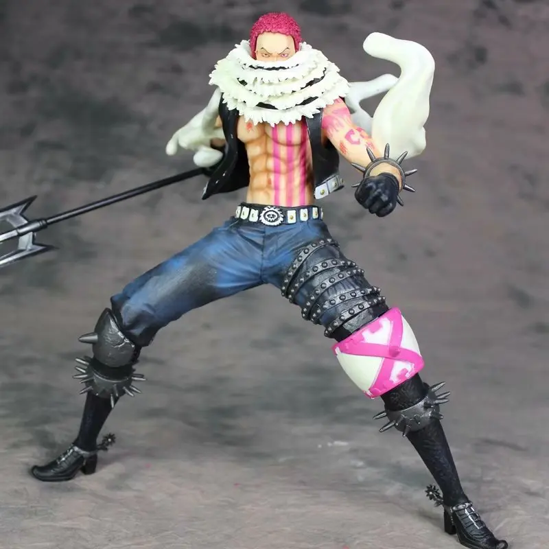 26 см аниме фигурки Одна деталь Шарлотта Katakuri рисунок на куски Kakaturi ПВХ модель