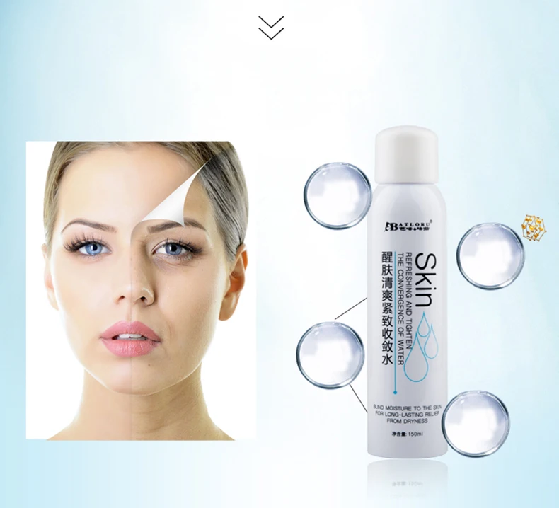 Увлажнитель для лица Batloru тоник с гиалуроновой кислотой и алоэ эссенция ухода за