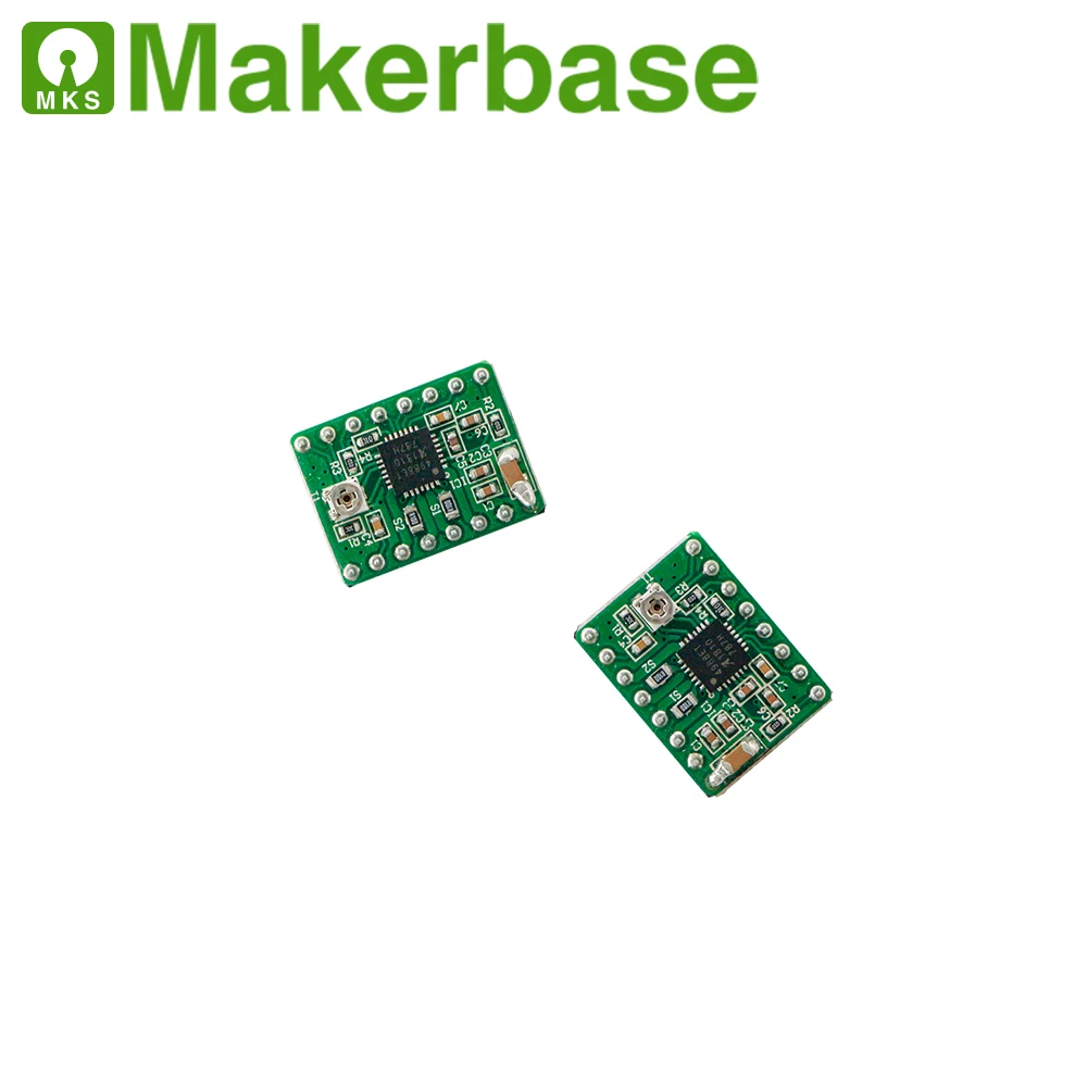 Контроллер с ЧПУ MKS DLC GRBL сенсорный экран TFT 24 DRV4988 для лазерной гравировки DIY 3d