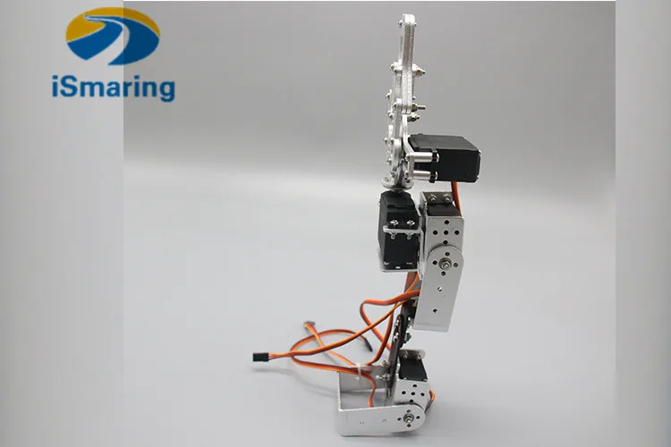 Механический коготь 4 Dof Degrees Of Freedom для Arduino Интеллектуальный робот аксессуары DIY