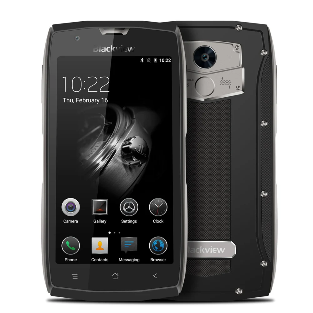 Blackview BV7000 Pro Водонепроницаемый смартфон MT6750T Восьмиядерный 5 0 дюймовый мобильный