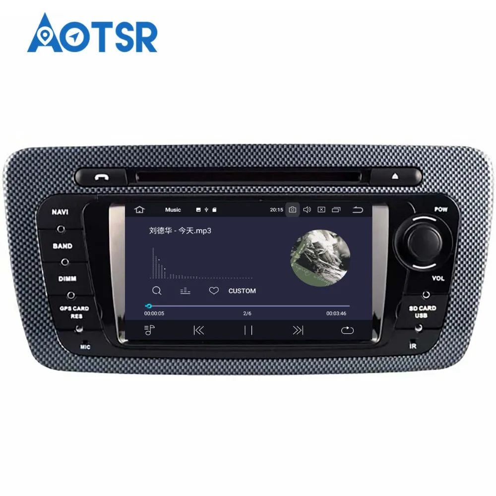 Автомагнитола 2 din Android 9 0 4 + 32 ГБ мультимедийный DVD плеер для SEAT IBIZA 2009 2010 2011 2012 2013 GPS