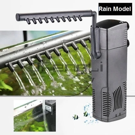 

SUNSUN Filter 3 in 1 three-in-one JP023F Series Filter Pump Turtle Cylinder Silent Add oxygen Wave Pump Aquarium Plant fish tank