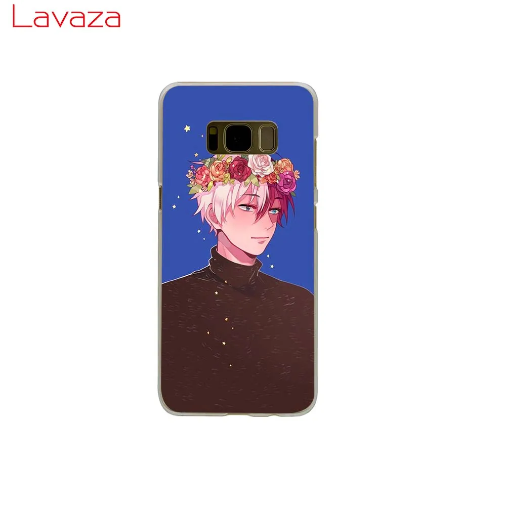20 Lavaza аниме Katsuki Bakugou жесткий чехол для телефона для samsung Galaxy A10 A30 A40 A50 A70 M10 M20 M30 крышка - Цвет: 20