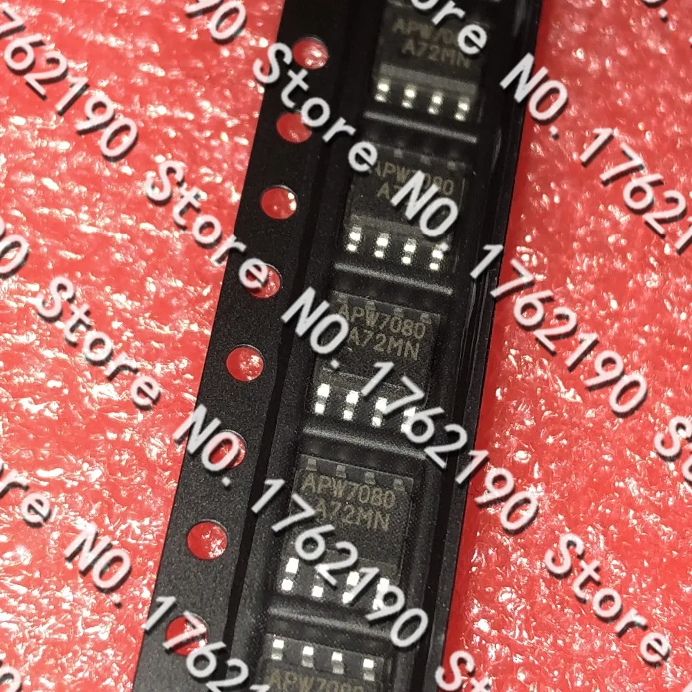 50 шт./лот Новый APW7080KAI-TRG APW7080 соп-8 ЖК блок питания управления IC