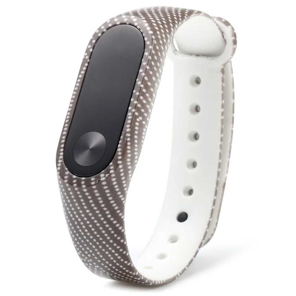 Color 8 Отдельных, гербовая, сменный ремешок для часов для Xiaomi Mi band 2 браслет millet Напульсники LXH - Цвет ремешка: Color 8