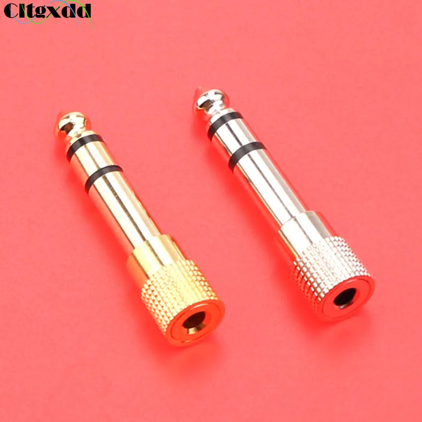 

Аудиопреобразователь cltgxdd со штекером 6,35 мм, разъемом 1/4 мм на 3,5 мм, 1/8 дюйма на 6,35 дюйма, стереотерминал, адаптер для наушников