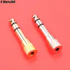 Аудиопреобразователь cltgxdd со штекером 6,35 мм, разъемом 14 мм на 3,5 мм, 18 дюйма на 6,35 дюйма, стереотерминал, адаптер для наушников