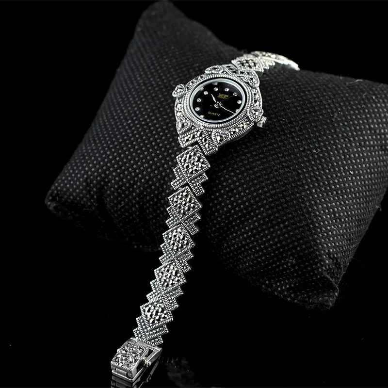 Серебряная бижутерия Ms Thai crafts S925 ювелирные изделия из чистого серебра тайские