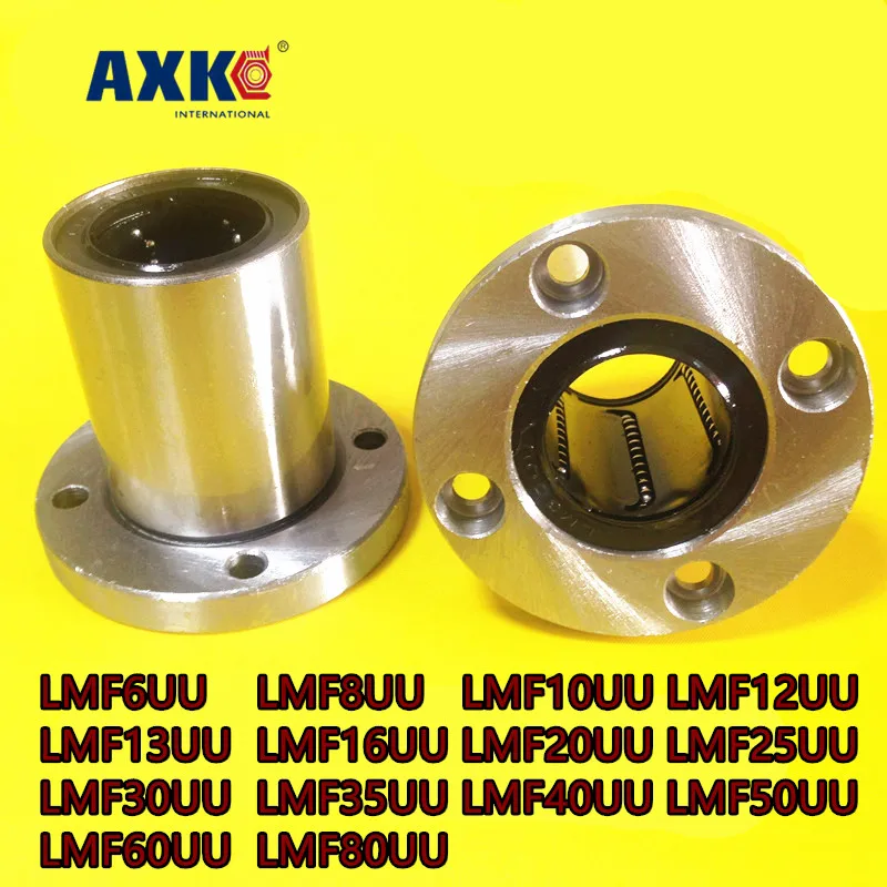 Линейный Фланец Lmf6uu Lmf8uu Lmf10uu Lmf12uu Lmf13uu Lmf16uu Lmf20uu Lmf25uu Lmf30uu Lmf35uu Lmf40uu Lmf50uu Lmf60uu Lmf80uu |