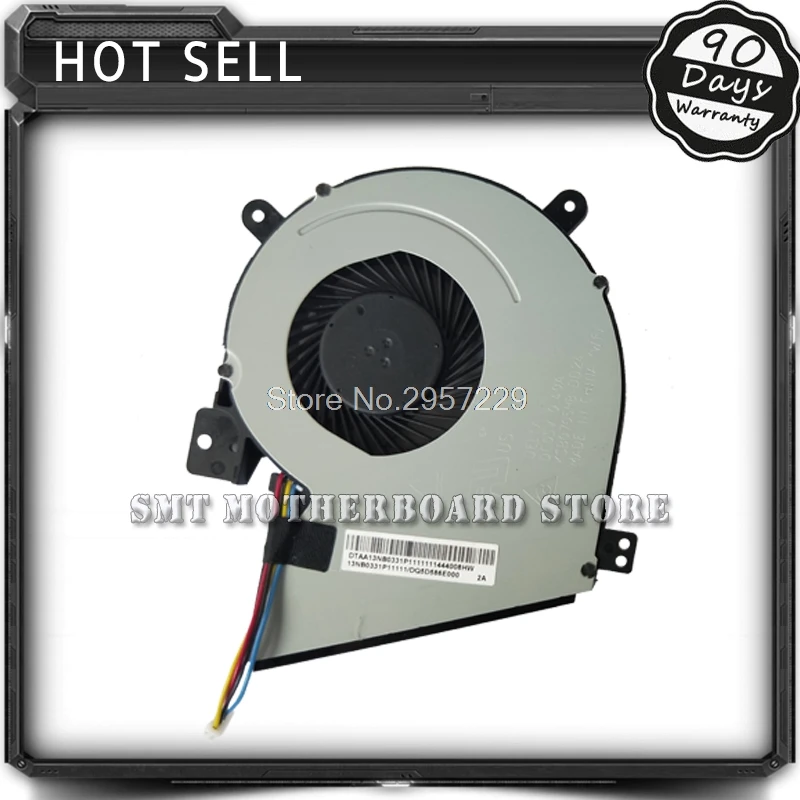 Для For Asus X551 X451 X551CA X551MA X451MA X451CA F551C охлаждающий вентилятор для ноутбука радиатор