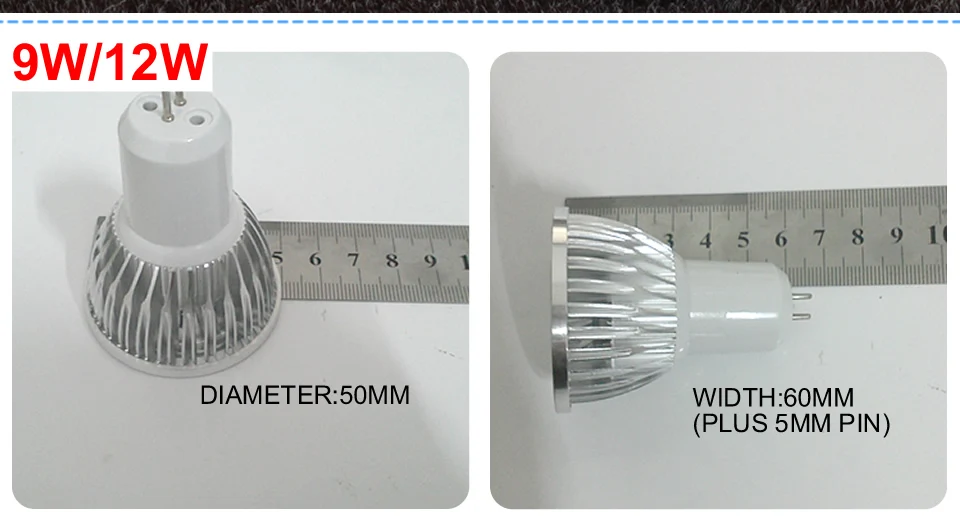 NeedKer Светодиодный светильник GU10 G5.3 светодиодный светильник 2 Вт 3 Вт 5 Вт 9 Вт 12 Вт 15 Вт AC 110 В 220 В лампада светодиодный конденсаторный светильник Cob Точечный светильник энергосберегающий