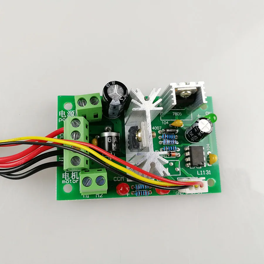 Motor motor 6V12V24V positive and negative switching PWM dc controller 150W | Controller