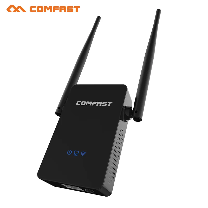 Беспроводной Wi Fi Extender 750 Мбит ретранслятор/маршрутизатор Dual Band 2 4 и 5 ГГц wi fi сети