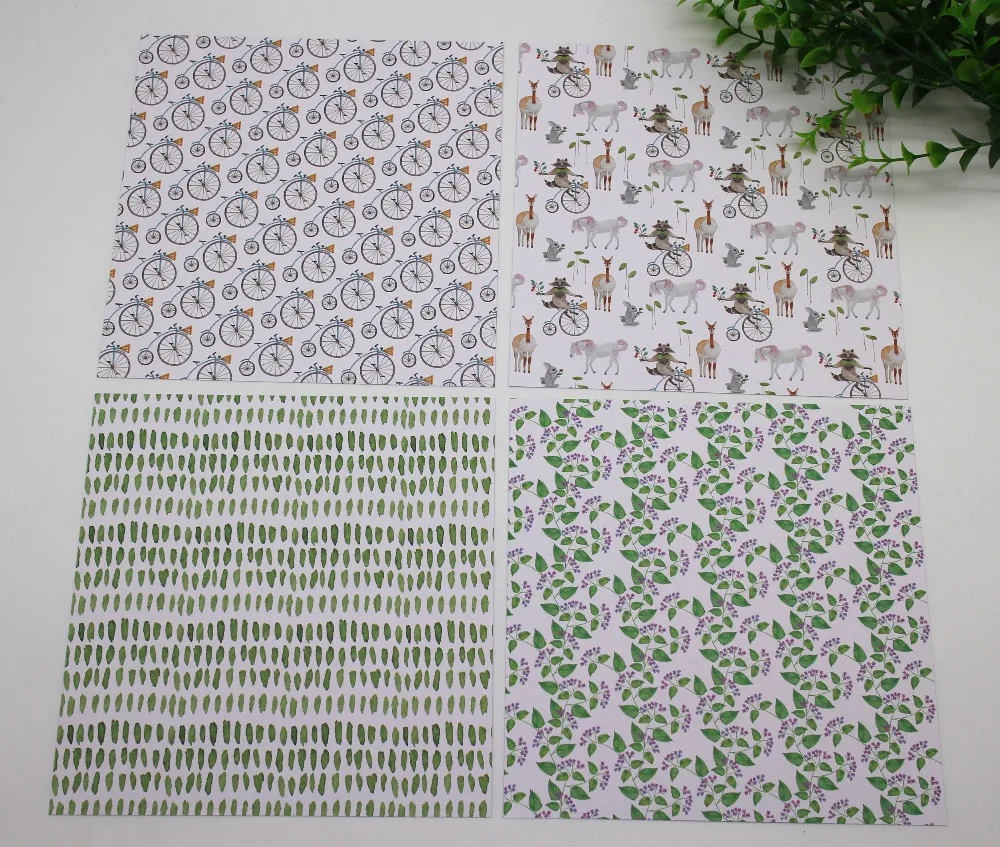 24 листа/набор фотоальбом для скрапбукинга | Дом и сад