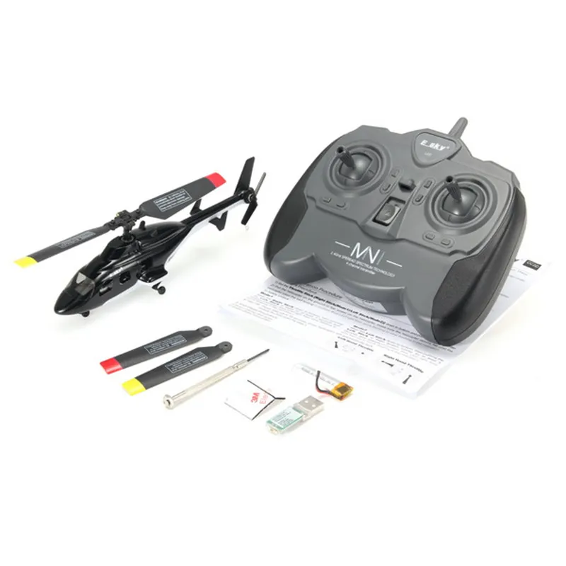 Cc3d для Esky f150x 2.4 г 4ch мини 6 оси гироскоп Flybarless вертолет внутреннего открытый дети